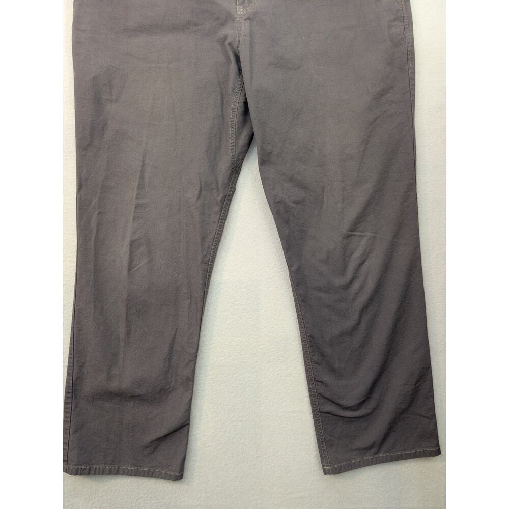 Outdoor Research Canvas Pants Mens 36x32 Charcoal Gray Straight Leg Stretch - Picture 3 of 15